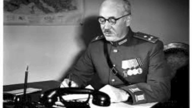 Nuremberg Trial Day 56 (1946) Y.V. Pokrovsky Aggression v. Yugoslavia (AM) смотреть онлайн