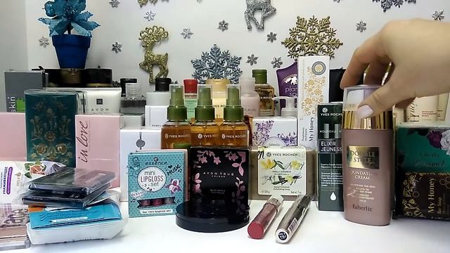 AGD ?МОИ ЗАПАСЫ | ВСЁ РАЗДАРИЛА? #Avon #Faberlic #YvesRocher #DrPierreRicaud - Alena GoDi смотреть онлайн