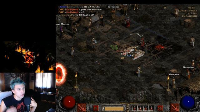 Mod Open Battle.net - Legit Dueling Community - Diablo 2 смотреть онлайн