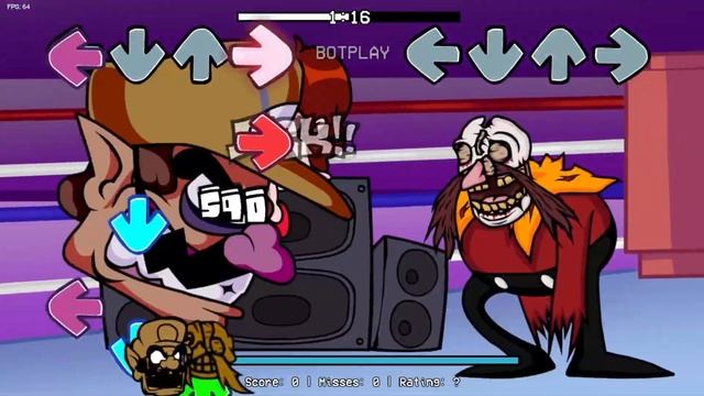 Sporting but it's Mario's Madness vs Sonic.exe смотреть онлайн