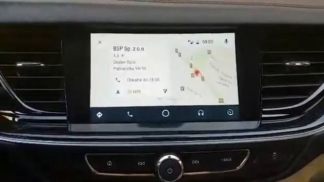 Android Auto Insignia B смотреть онлайн