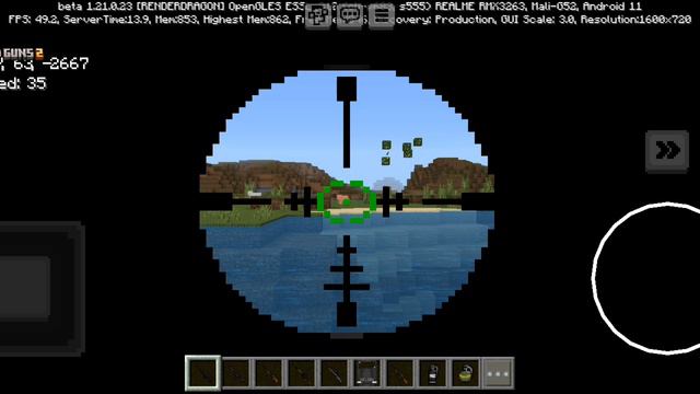 ОБЗОР МОДА PIXELATED GUNS 2 В MINECRAFT BEDROCK смотреть онлайн