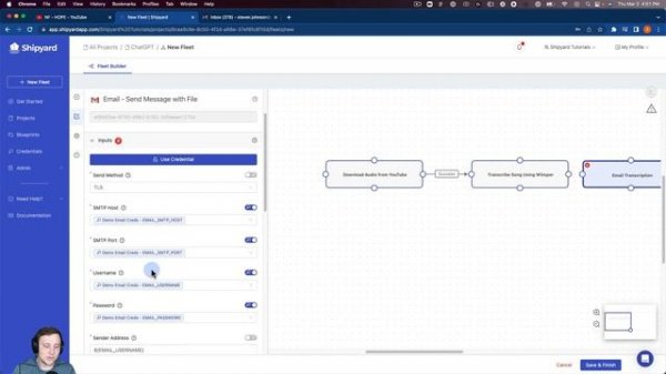 YouTube and Whisper: Transcribe Audio Using API