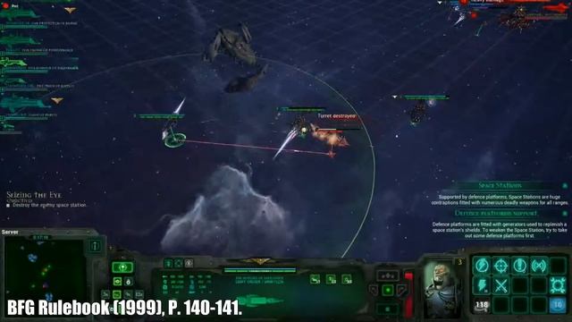 "Orbital Defense Platforms." Battlefleet Gothic Armada (2016) Loreplay #8 (Eye of Night) смотреть онлайн