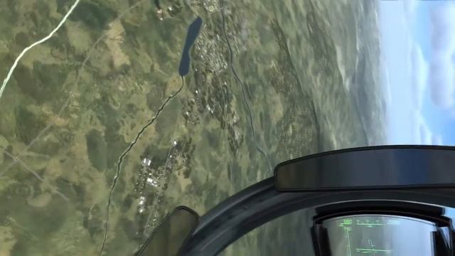 DCS World. Су-27: Кампания "Последний Аргумент". Миссия 4 смотреть онлайн
