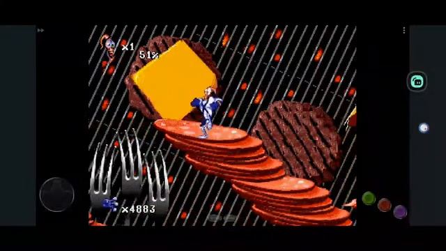 Хз что сложнее, Zelda 2 или earthworm Jim 2? | Стрим по Earthworm Jim 2 (червяк Джим 2). смотреть онлайн