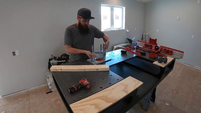 Woodpecker Super Fence and Router Lift - Total Station Assembly Part 2 смотреть онлайн