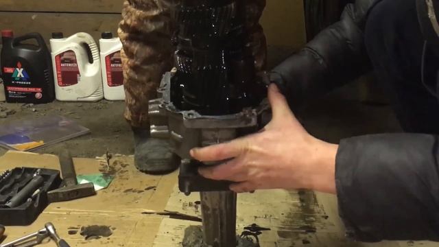 Ремонт коробки передач Газель бизнес КПП часть 1 #РАЗБОРКА ДЕФЕКТОВКА# (такого мы еще не видели) смотреть онлайн