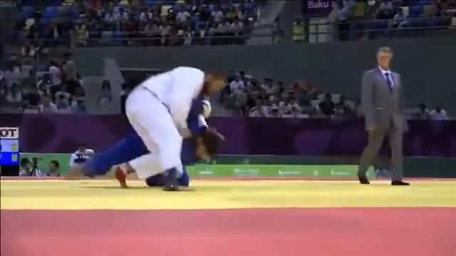 Or Sasson vs Michal Horak European games Baku 2015 смотреть онлайн