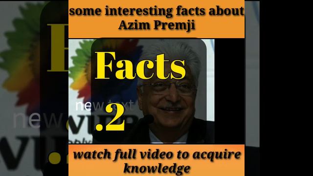 Facts about Azim Premji смотреть онлайн