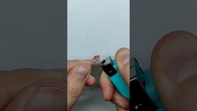 Процесс плетения браслета с розовым кварцем - ручная работа - микромакраме - макраме украшения смотреть онлайн