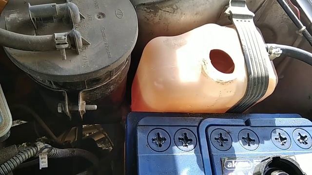 Замена антифриза на автомобиле ВАЗ 2114 смотреть онлайн