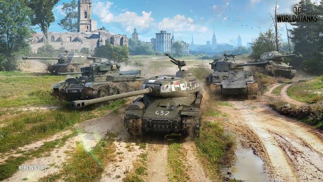World of Tanks OST (old) - Brothers in Arms смотреть онлайн