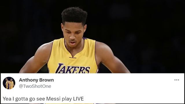 American Athletes React to Lionel Messi Signs with MLS team Inter Miami!!! смотреть онлайн