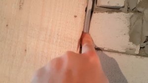 РУЧНОЙ ШТРОБОРЕЗ ПО ГАЗОБЕТОНУ