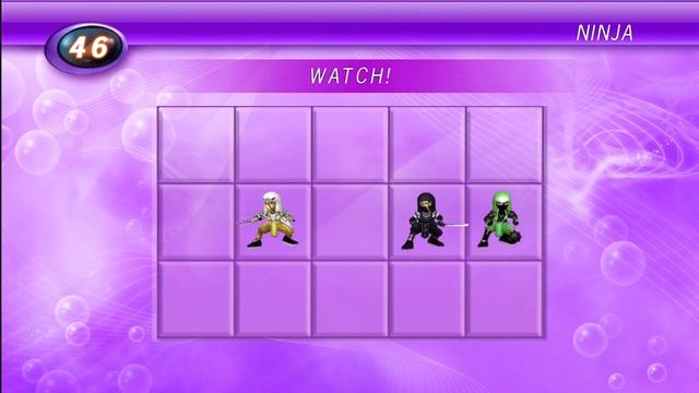 Brain Challenge Ninja Focus Perfect Score on Hard смотреть онлайн