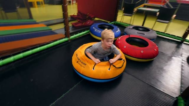Fun Times At Busfabriken Indoor Play Center (family Fun For Kids) Long Edit 1