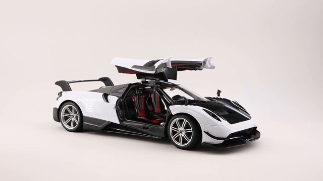 Pagani Huayra BC RC Car Review (RASTAR) with ASMR 파가니 후에이라 무선조정 자동차 смотреть онлайн