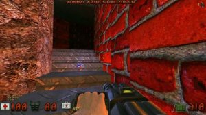 Duke Nukem 3D глава 3 Shrapnel City прохождение часть 3 финал