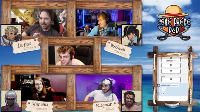 ONE PIECE D&D FINALE | "The One Piece" | Tekking101, Lost Pause, 2Spooky & Briggs смотреть онлайн