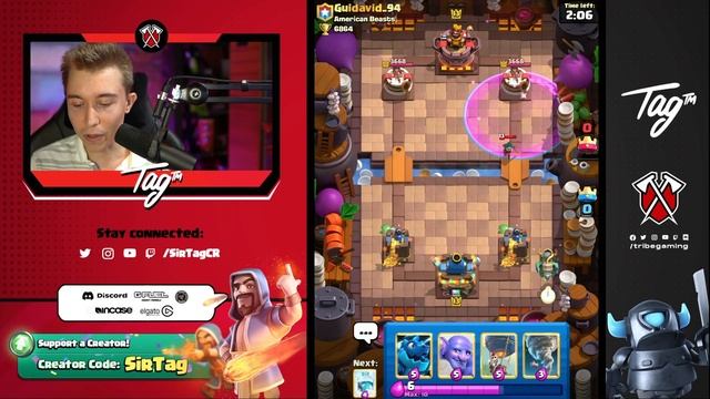NERF-PROOF! BEST LUMBERJACK BALLOON DECK — Clash Royale смотреть онлайн