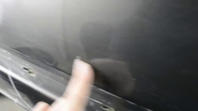 AUDI A8 Ремонт бампера и восстановление ЛКП смотреть онлайн