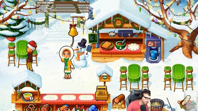 Twitch Livestream | Delicious: Emily's Christmas Carol Part 1 [PC] смотреть онлайн