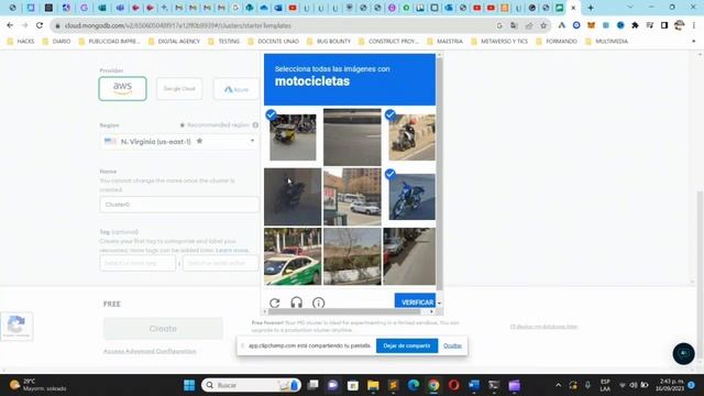 1 Primeros Pasos en MongoDB Atlas смотреть онлайн