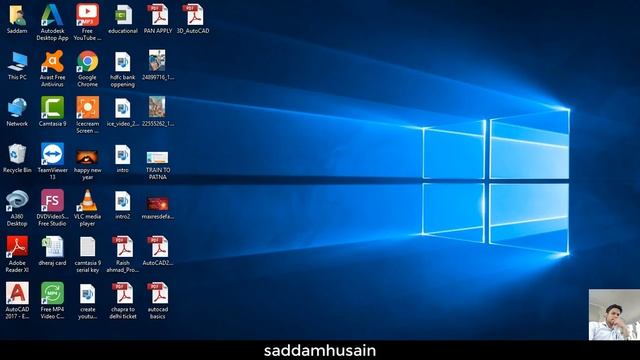 Autocad tutorial # 1 | how to download autocad 2017 | saddamhusain смотреть онлайн