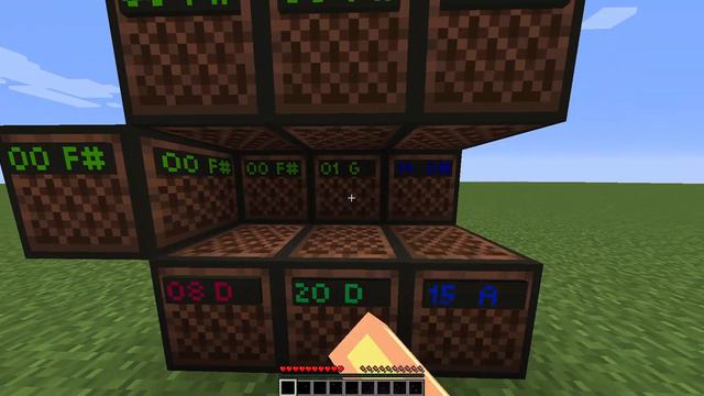 Easy Megalovania Note Block Tutorial (No Redstone) смотреть онлайн