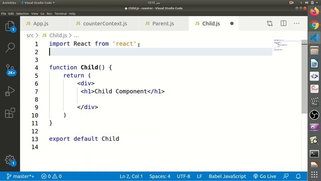 context api react смотреть онлайн