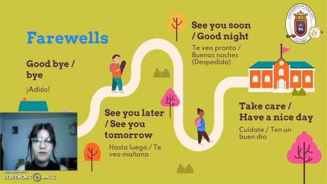 Lesson 1: Greetings And Farewells