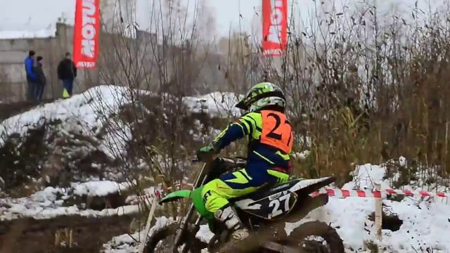 Открытый Чемпионат Костромской области по мотокроссу 24 10 2015 г смотреть онлайн