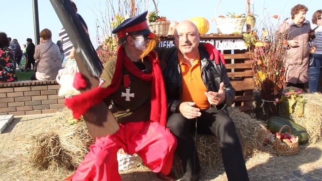 Зеленоградск. День оранжевой тыквы. смотреть онлайн