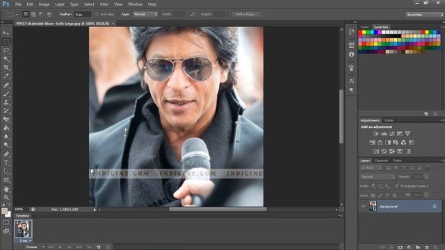 Adobe Photoshop CS6 - How To Remove Watermark From Images In Less Than 60 Seconds смотреть онлайн