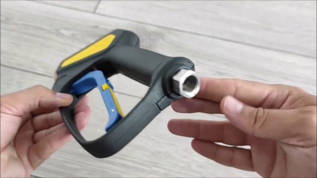 Pistol profesional cu picurare spalatorii Self Service ST2300 Weep смотреть онлайн