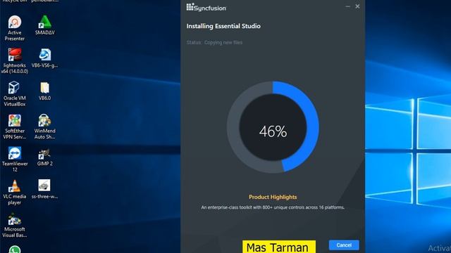 Syncfusion Tutorial #1 - How To Install Syncfusion Component Visual Studio смотреть онлайн