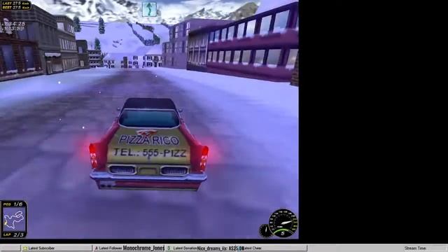 Some good racing games came from Win95 - Speed Busters: American Highway смотреть онлайн