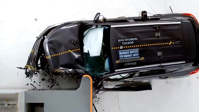 Краш тест Hyundai смотреть онлайн