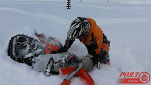 Сноубайк KTM450+ Трак Snowrider 137 pro se (Snowbike #EP4)