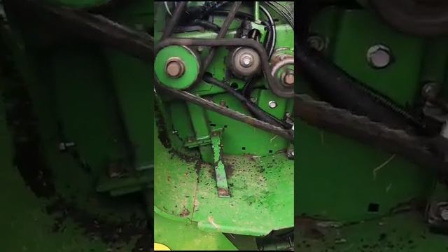Пресс-подборщик John Deere 582 Сетка, шпагат, ротор, ножи. смотреть онлайн