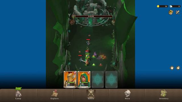 Eternal Ember Mobile Game Gameplay Walkthrough Ep.1 (iOS, Android) No Commentary смотреть онлайн