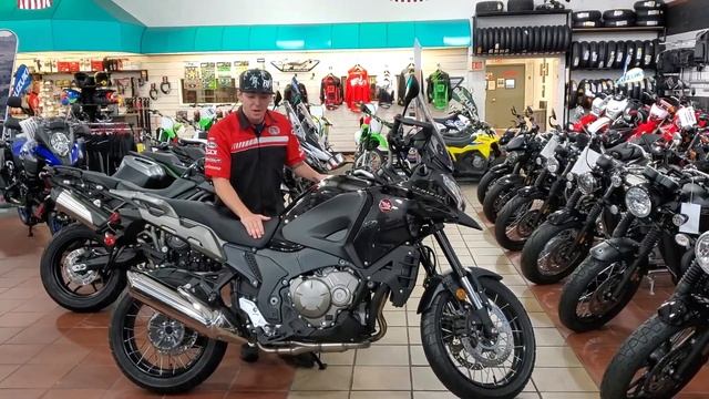 2016 Honda VFR 1200 смотреть онлайн