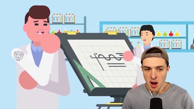 Reacting to the MOST DANGEROUS SCP! (SHY GUY | SCP-096) смотреть онлайн