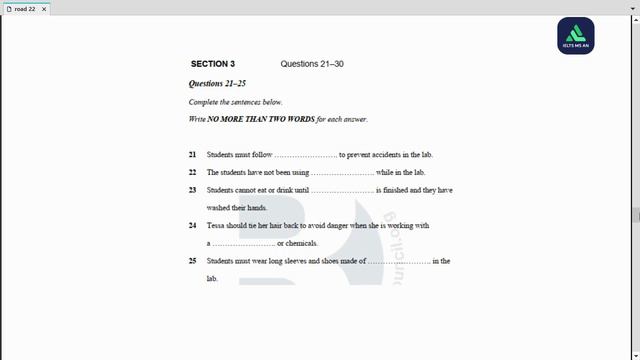 Road to IELTS - Listening Test 2 смотреть онлайн