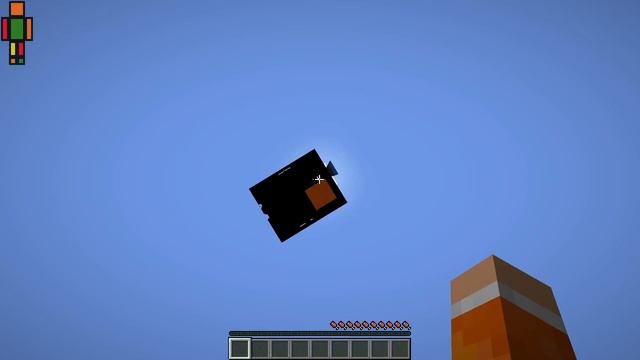 Minecraft, ale ŚWIAT MA TYLKO JEDEN BLOK z NULL i ENTITY 303! смотреть онлайн