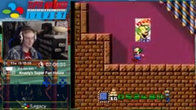 SNES Legacy #215 - Krusty's Super Fun House (Part 1/2) смотреть онлайн