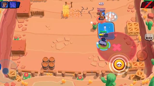 при помощи этой тактики можно апнуть 700 кубков за 2 часа!!! в Brawlstars смотреть онлайн