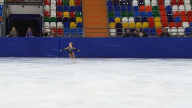 Александрова Милана (3 юн разряд, снова 3 место)) смотреть онлайн