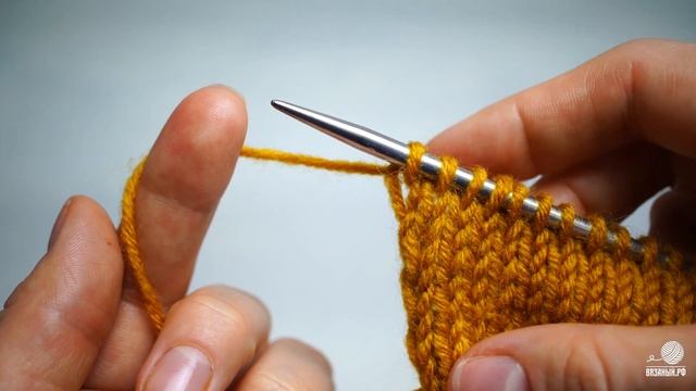 Набор дополнительных петель по краю изделия слева и справа/ 4 способа смотреть онлайн